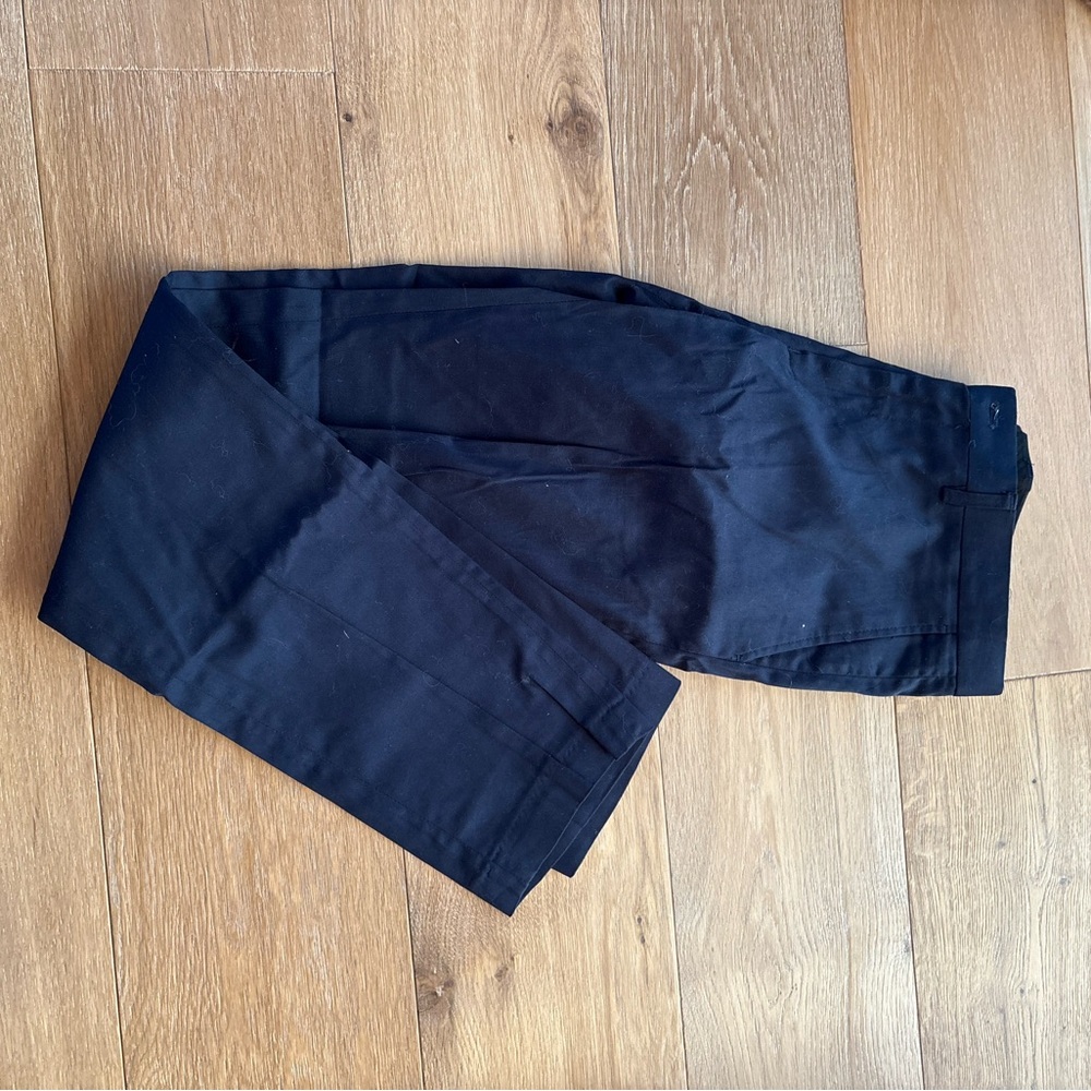 Le Chateau Men's Navy Chinos